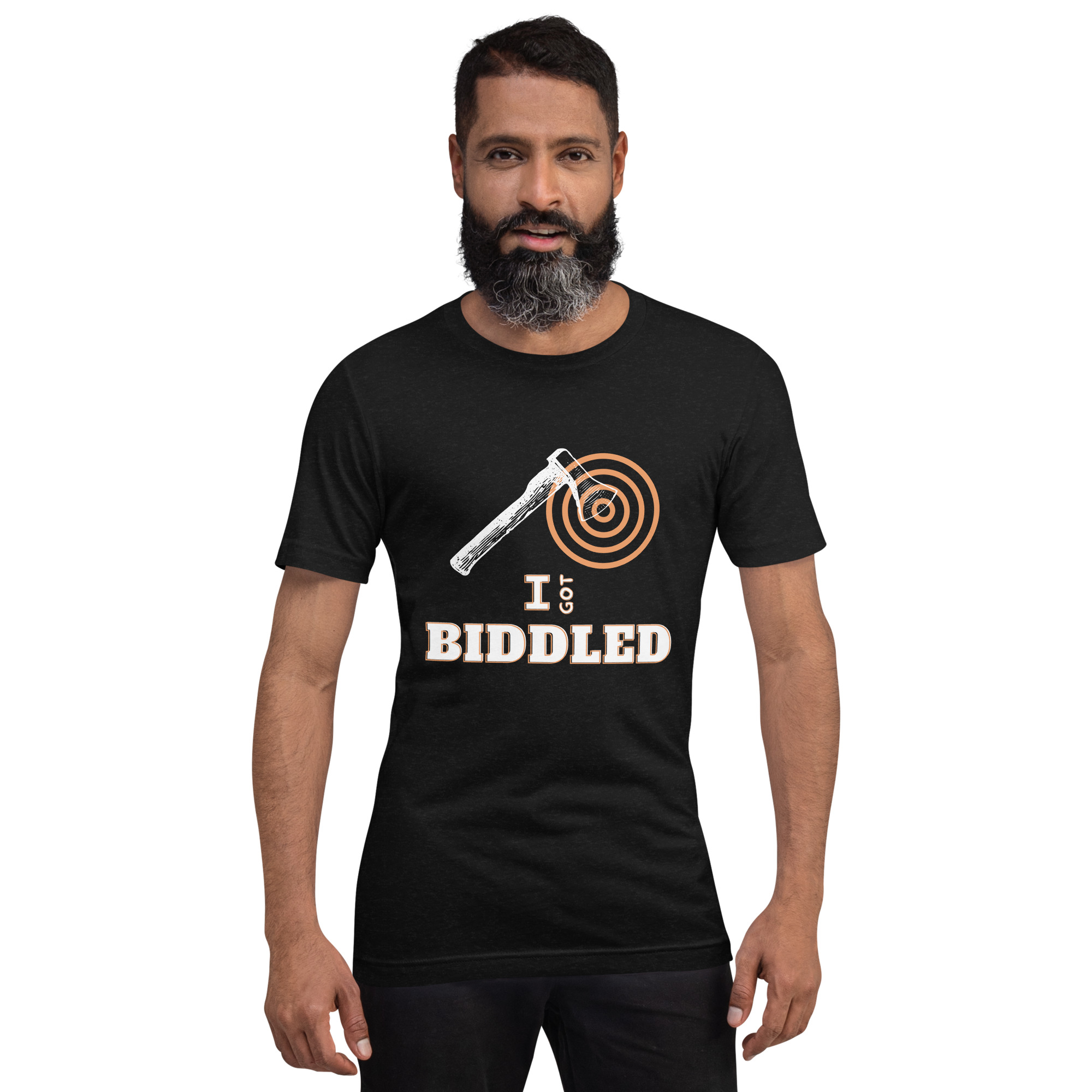 I got Biddled Axe t-shirt